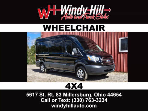 2018 Ford Transit for sale at Windy Hill Auto and Truck Sales in Millersburg OH