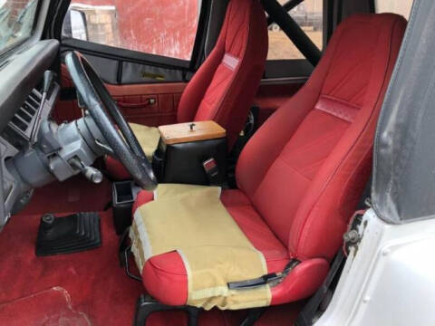 1991 Jeep Wrangler Renegade