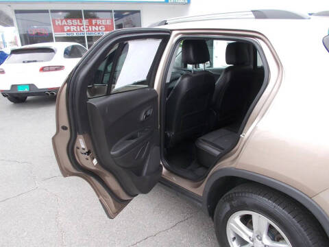 2018 Chevrolet Trax LT