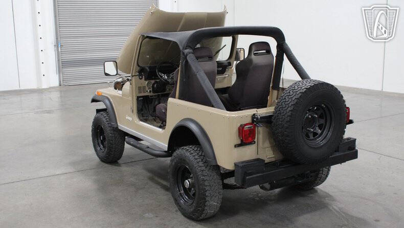 1983 Jeep CJ-7