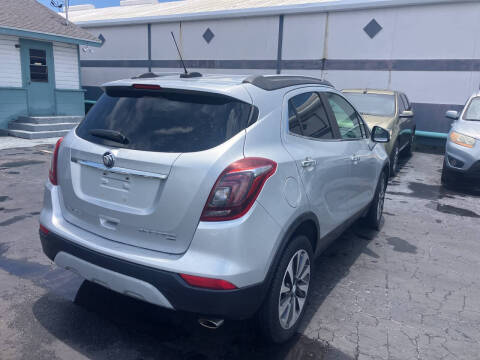 2018 Buick Encore Essence