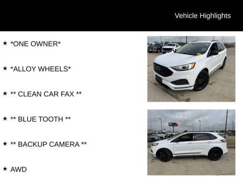 2022 Ford Edge SE