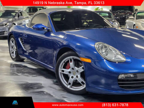 2006 Porsche Boxster S