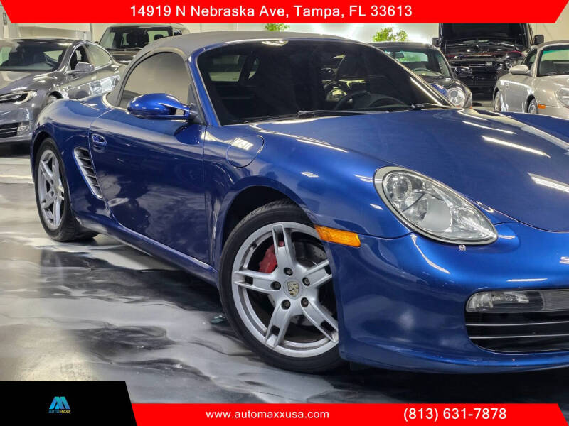 2006 Porsche Boxster S
