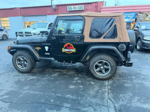 1999 Jeep Wrangler SE