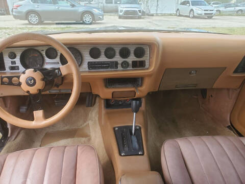 1980 Pontiac Firebird