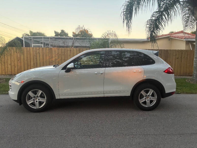 2012 Porsche Cayenne Tiptronic