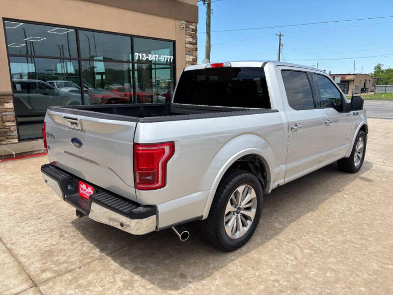2016 Ford F-150 Lariat