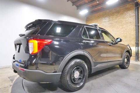 2020 Ford Explorer Police Interceptor Utility