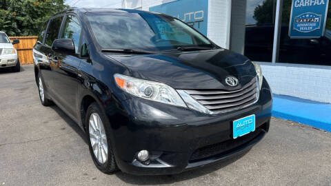 2017 Toyota Sienna