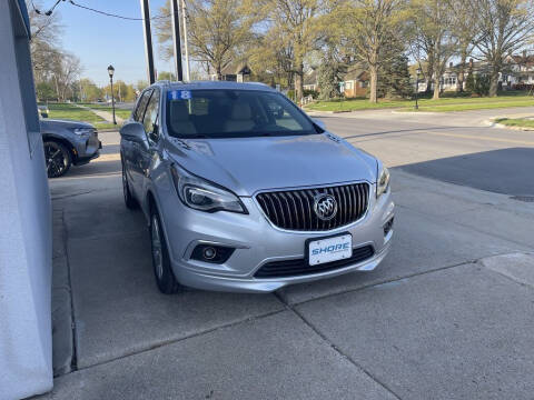 2018 Buick Envision Essence
