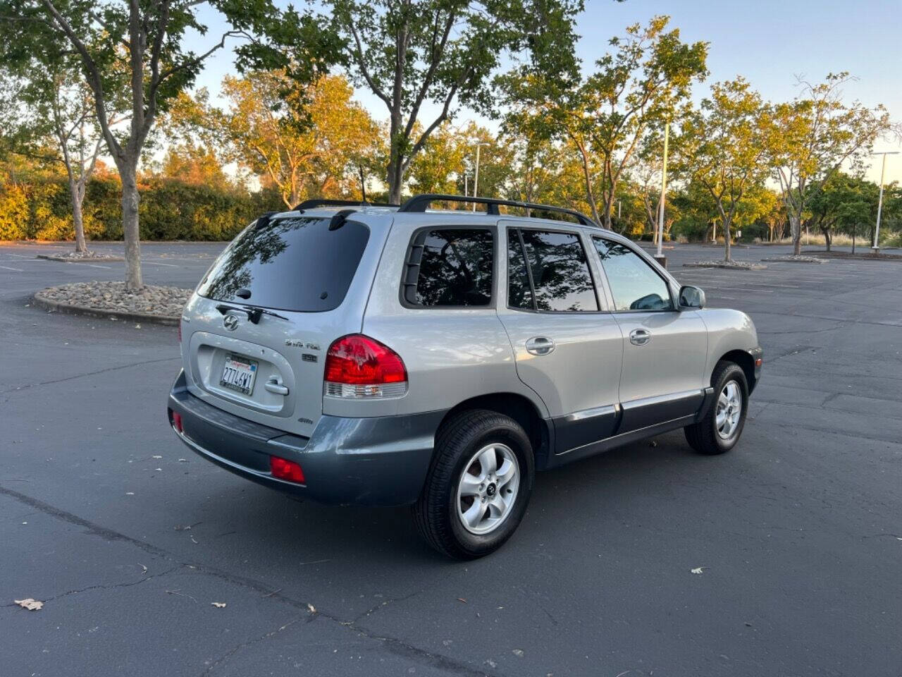 2005 Hyundai SANTA FE for sale at Barakat Auto Sales LLC in Sacramento, CA