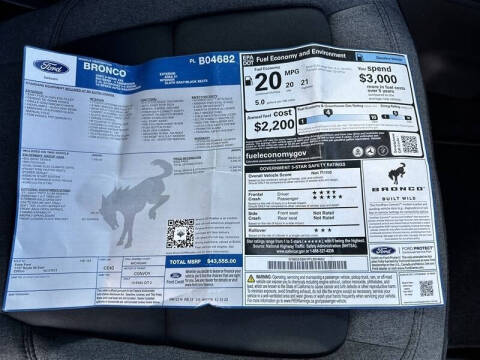 2023 Ford Bronco Big Bend