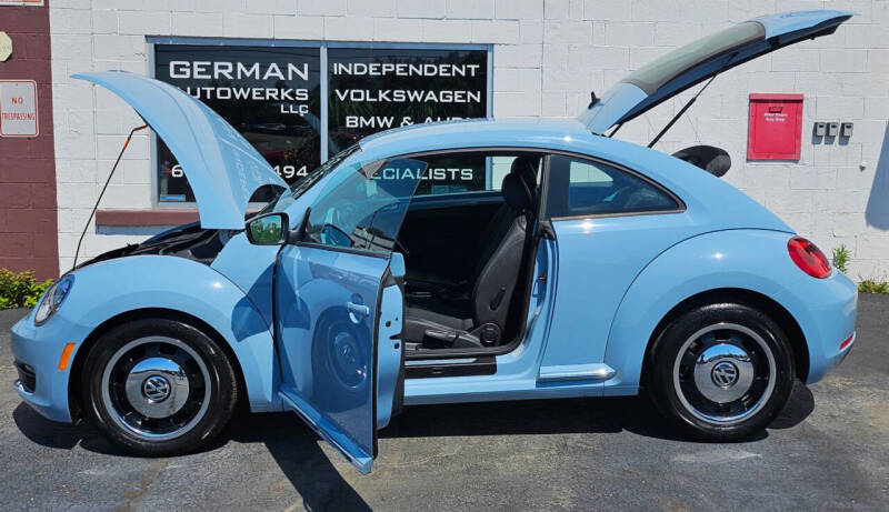 2012 Volkswagen Beetle 2.5L