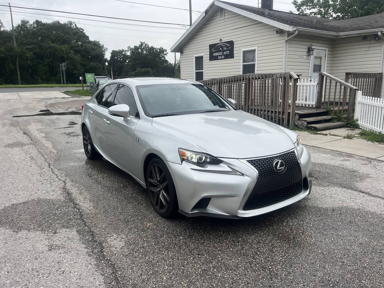 2014 Lexus IS 250 for sale at Hobgood Auto Sales in Land O Lakes, FL