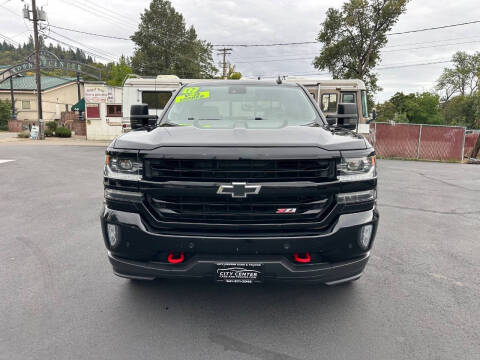 2017 Chevrolet Silverado 1500 LTZ Z71