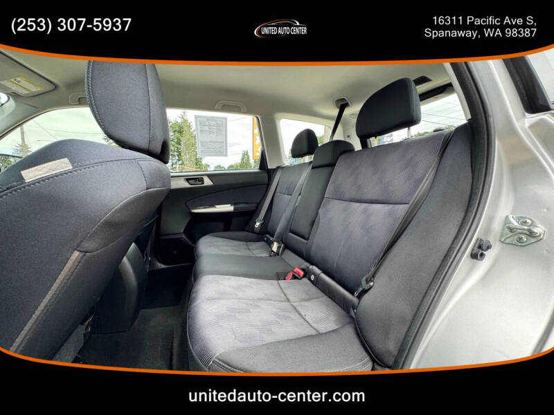 2010 Subaru Forester 2.5X