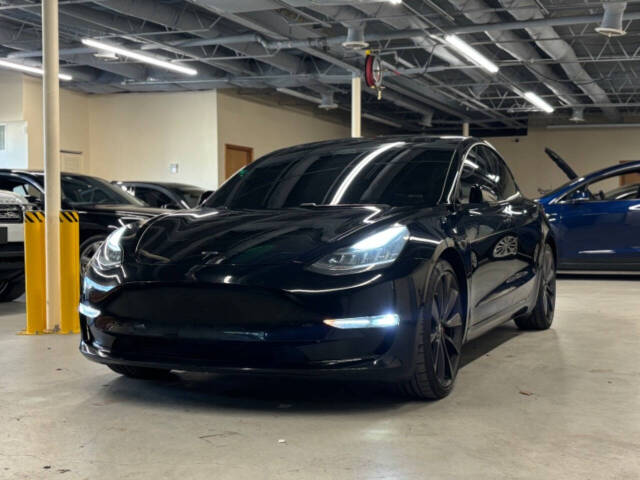 2020 Tesla Model 3 for sale at GHOST AUTOWERKZ in Northbrook, IL