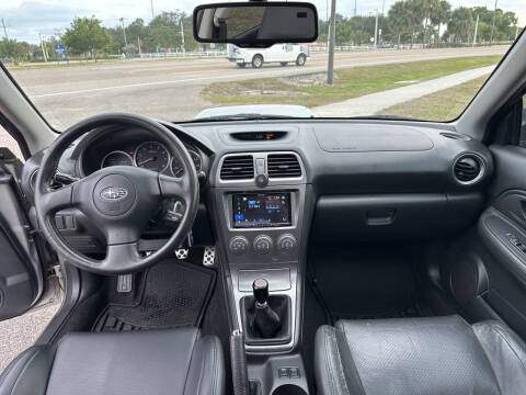 2007 Subaru Impreza WRX Limited