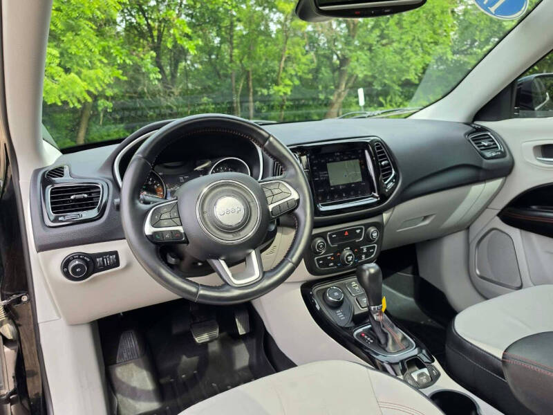 2017 Jeep Compass Limited