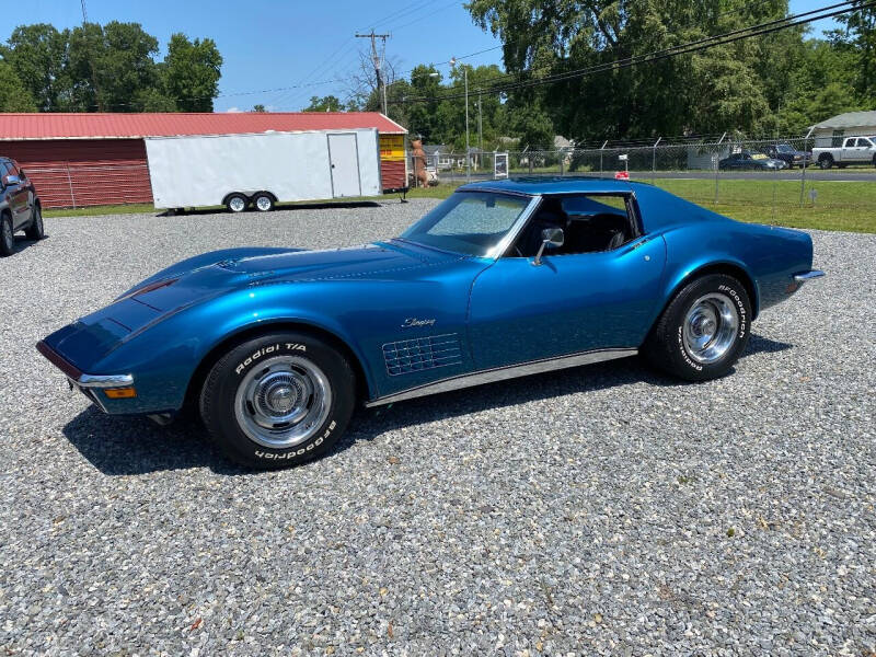 1972 Chevrolet Corvette for sale at F & A Corvette in Colonial Beach VA