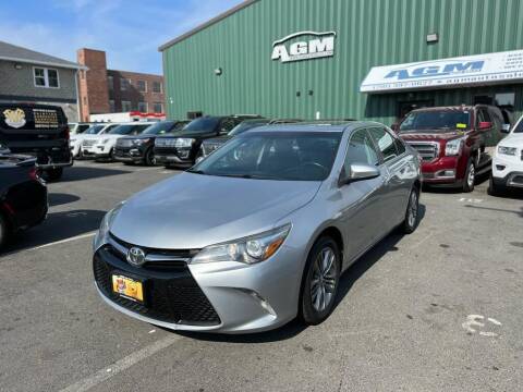 2016 Toyota Camry for sale at AGM AUTO SALES in Malden MA
