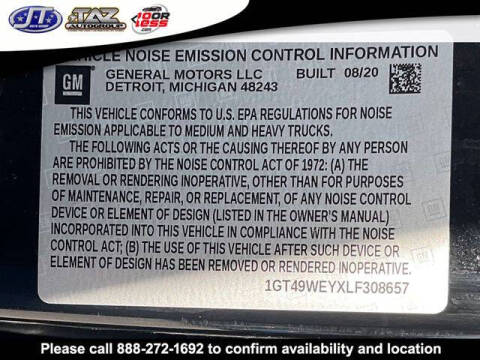 2020 GMC Sierra 3500HD