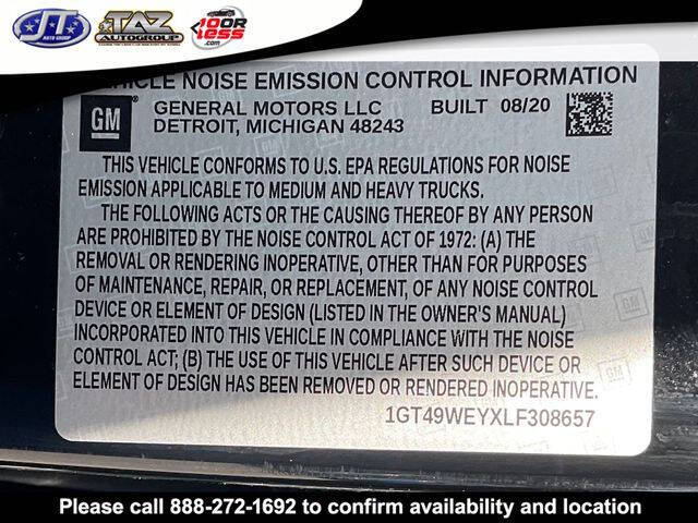 2020 GMC Sierra 3500HD