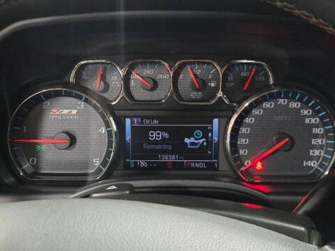 2017 Chevrolet Silverado 2500HD