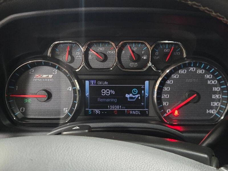 2017 Chevrolet Silverado 2500HD