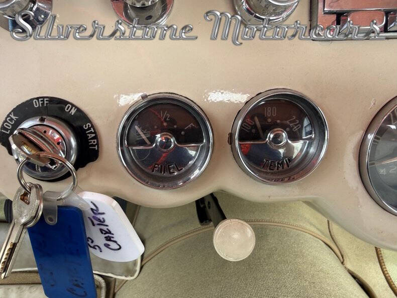 1955 Chevrolet Corvette