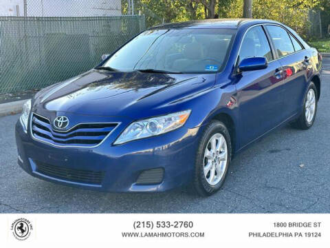 2011 Toyota Camry for sale at LAMAH MOTORS INC in Philadelphia PA