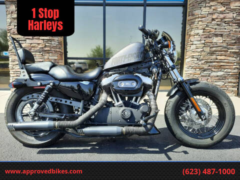 2015 Harley-Davidson Forty-Eight XL1200X for sale at 1 Stop Harleys in Peoria AZ