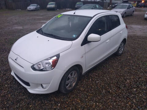 2014 Mitsubishi Mirage for sale at Seneca Motors, Inc. in Seneca PA