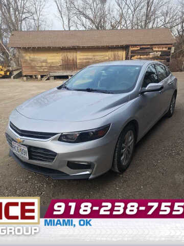 2018 Chevrolet Malibu for sale at Vance Fleet Services in Guthrie OK