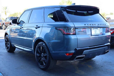 2018 Land Rover Range Rover Sport HSE Dynamic