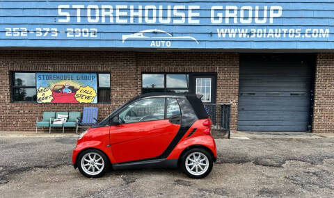 2008 Smart fortwo for sale at Storehouse Group in Wilson NC