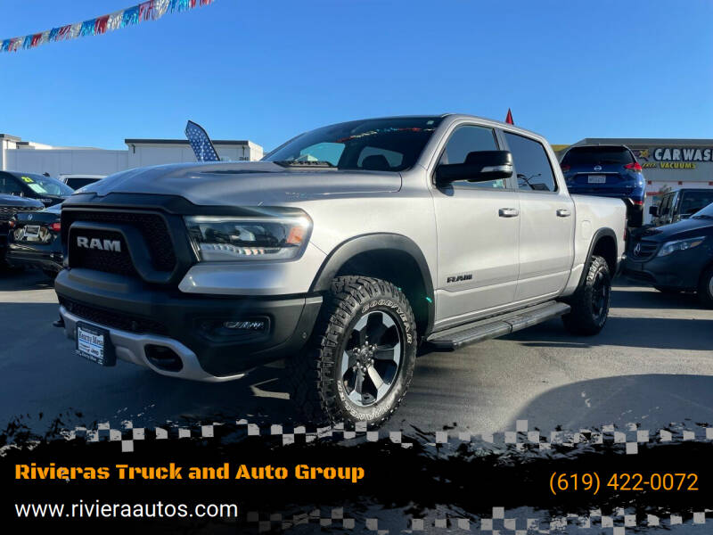 2021 RAM 1500 for sale at Rivieras Truck and Auto Group in Chula Vista CA