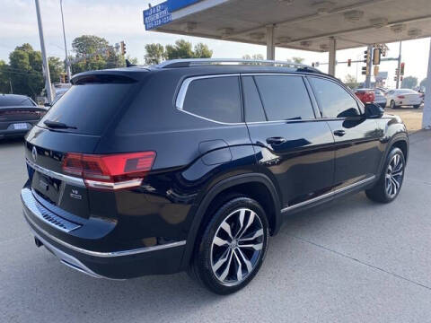 2019 Volkswagen Atlas V6 SEL Premium 4Motion