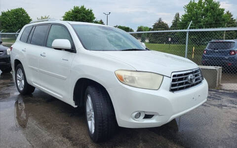 2009 Toyota Highlander for sale at The Bengal Auto Sales LLC in Hamtramck MI