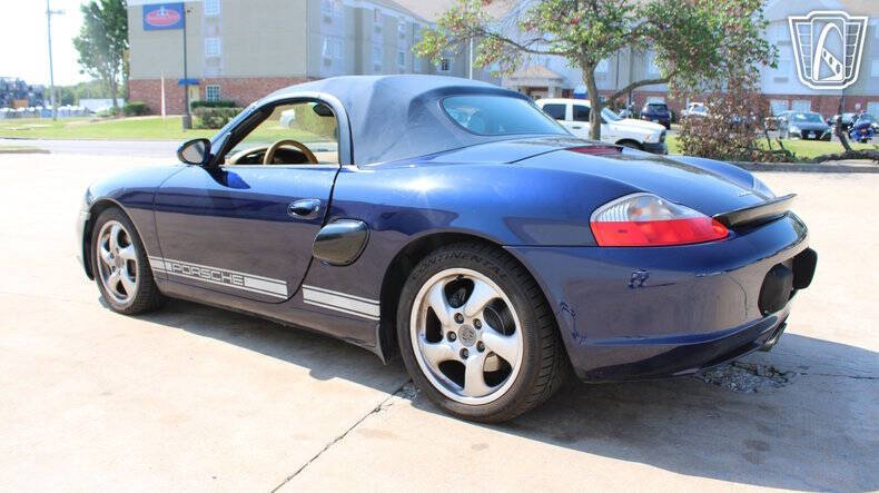 2003 Porsche Boxster
