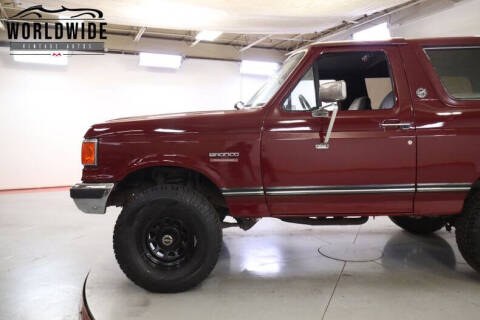 1991 Ford Bronco