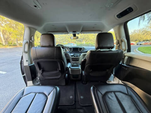 2018 Chrysler Pacifica Touring L