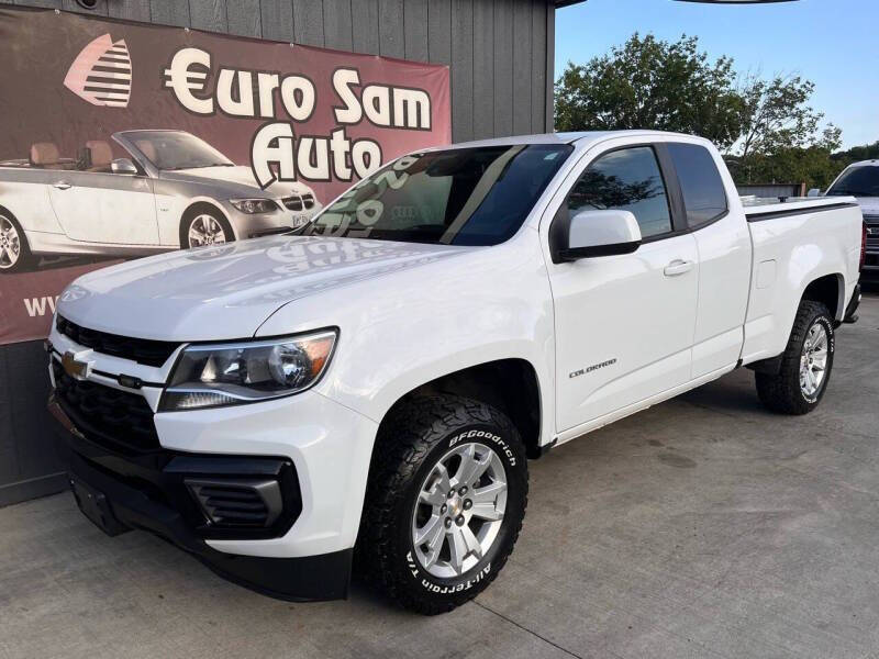 2021 Chevrolet Colorado for sale at Euro Sam Auto in Overland Park KS