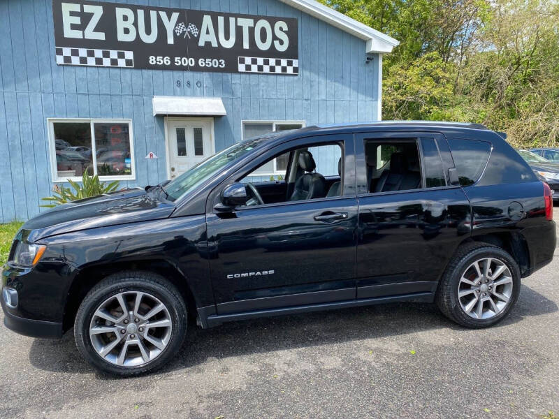 2016 Jeep Compass High Altitude