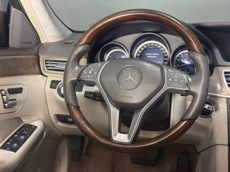 2014 Mercedes-Benz E-Class