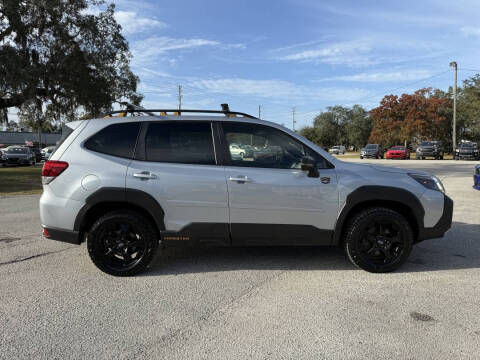 2022 Subaru Forester Wilderness