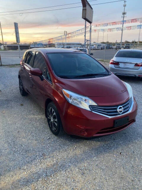 2016 Nissan Versa Note for sale at COOK MOTOR CO LLC in Wichita Falls, TX