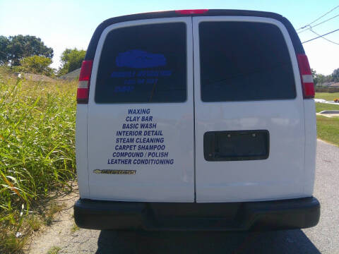 2018 Chevrolet Express 2500