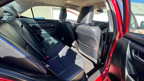 2017 Toyota Corolla XSE